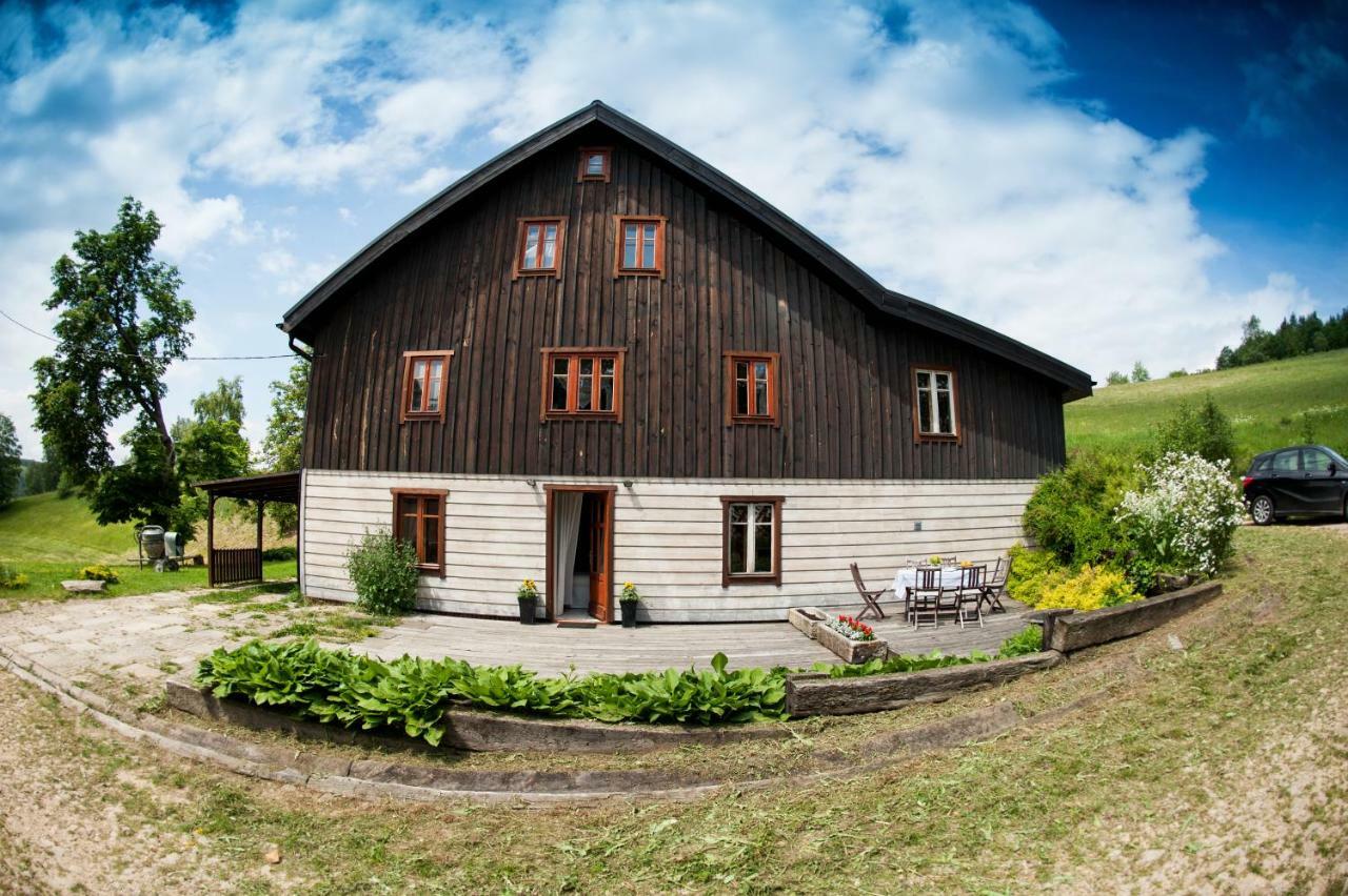 Villa Potoczek 19 Międzylesie Esterno foto